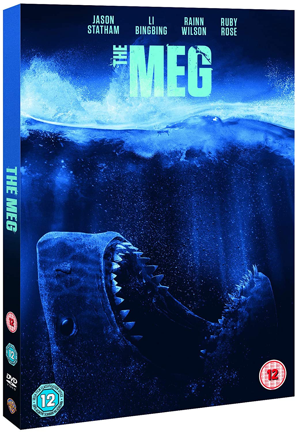 The Meg - Action/Sci-Fi Adventure with Jason Statham [DVD] 3