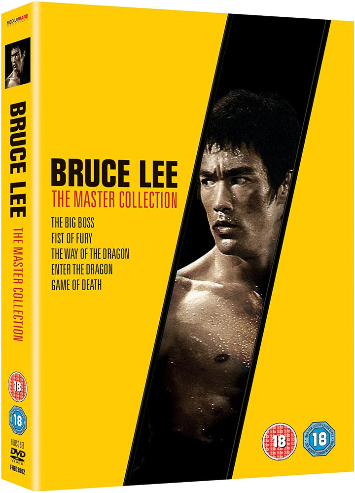 Bruce Lee The Master Collection - BD + bonus - Action [Blu-Ray]