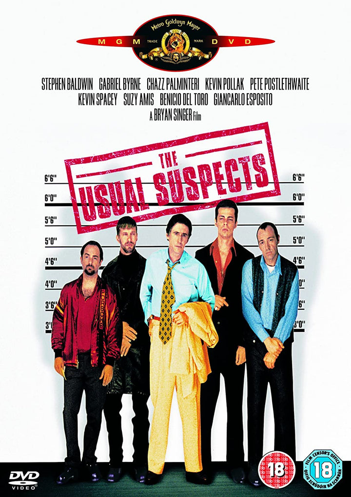 The Usual Suspects [1995] - Thriller/Crime [DVD]