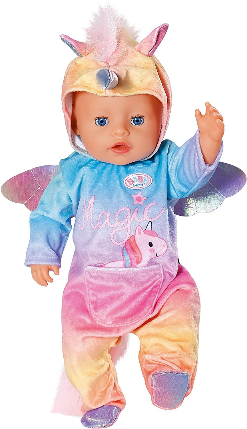 Baby Born 828205 Unicorn Onesie 43 cm - Yachew