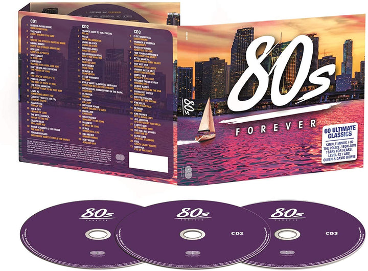 80s Forever [Audio CD]