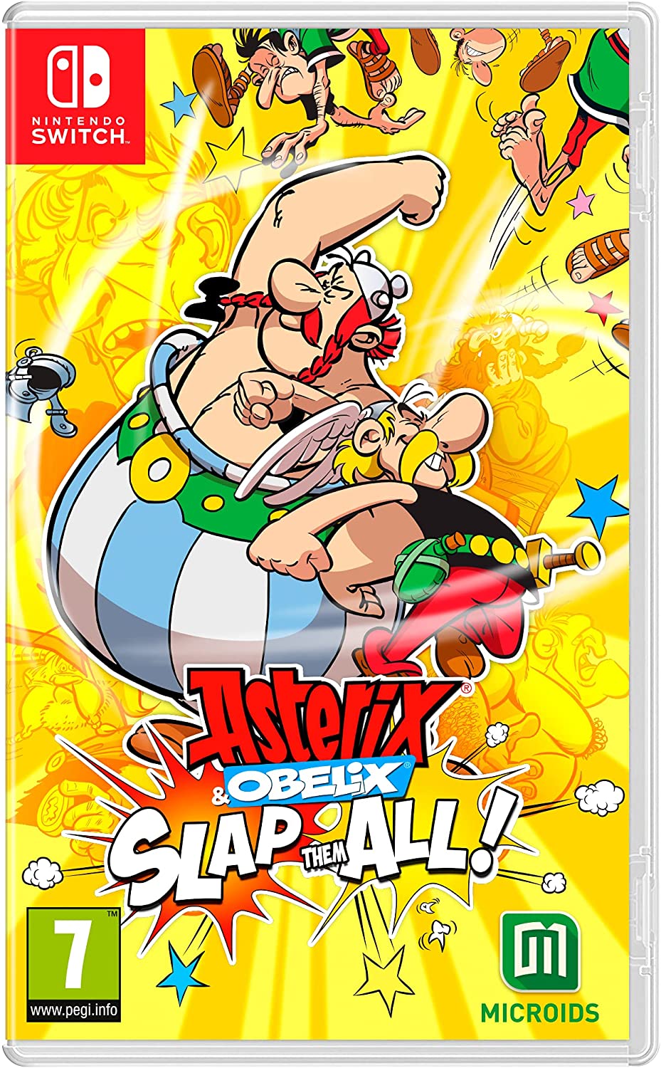 Asterix &amp; Obelix: Slap Them All – Limited Edition (Nintendo Switch)