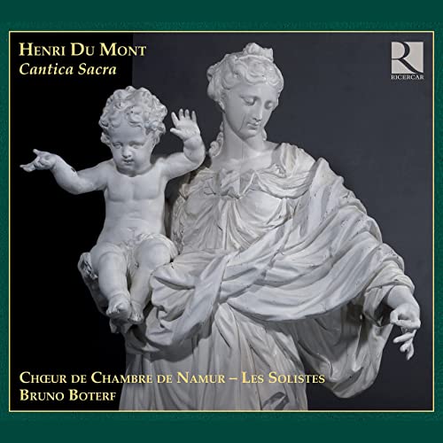 Henri Du Mont: Cantica Sacra [Audio-CD]