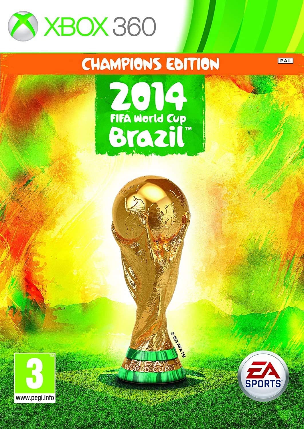 FIFA Fußball-Weltmeisterschaft Brasilien 2014: Champions Edition