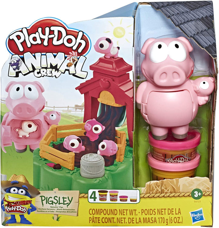 Play-Doh Pigsley Splashin Varkens