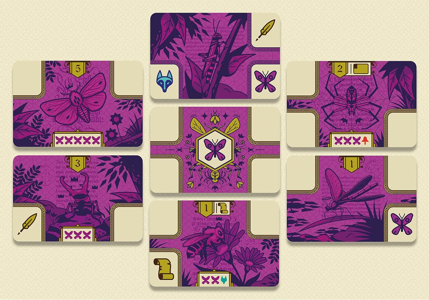 Bombyx Codex Naturalis Board Game 5