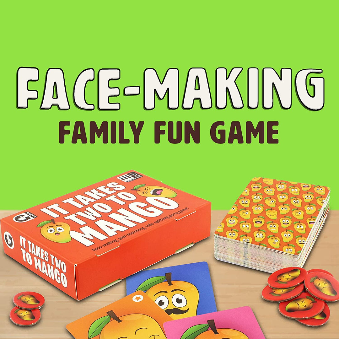 It Takes Two To Mango Family Fun Card Game