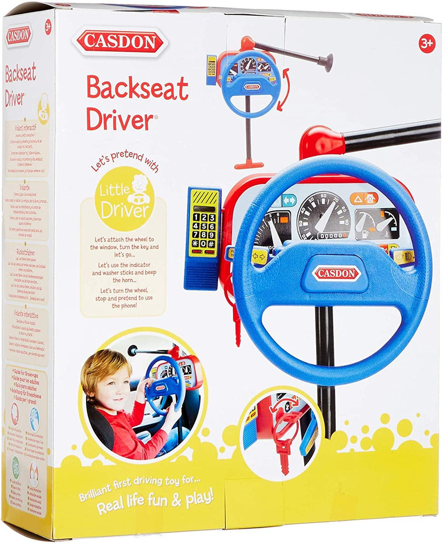 Casdon 5011551065234 Backseat Driver Multicoloured - Yachew