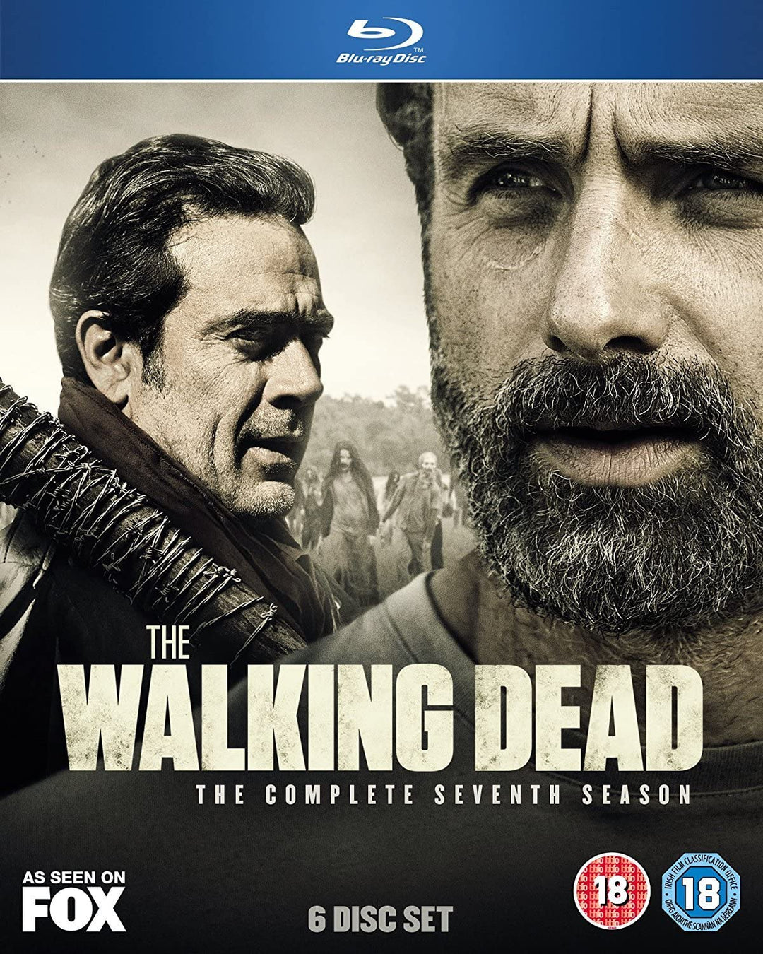 The Walking Dead Staffel 7 [Blu-ray] [2017]