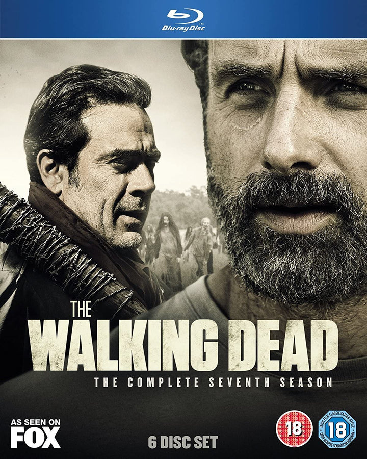 The Walking Dead Staffel 7 [Blu-ray] [2017]