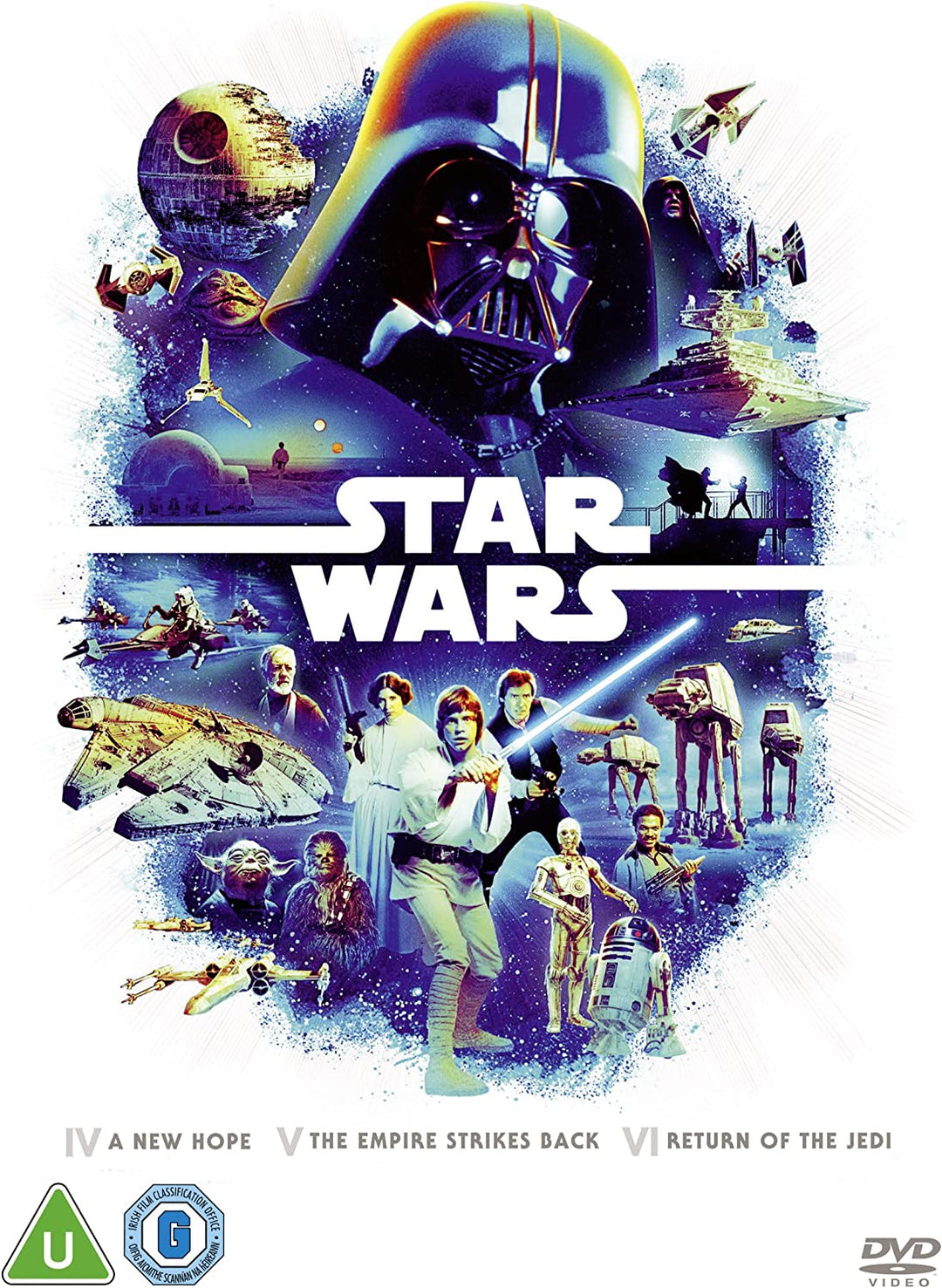 Star Wars Original Trilogy Box Set (Folgen 4-6) [2022] [DVD}
