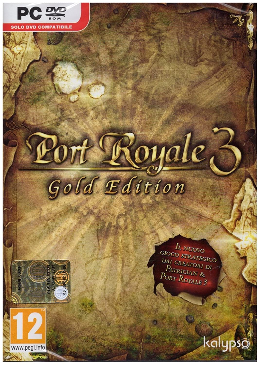Port Royale 3 Gold (PC-DVD)