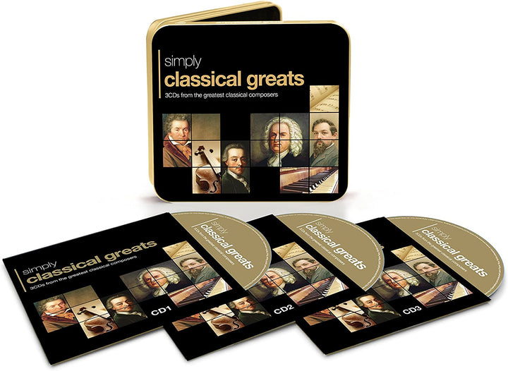 Simply Classical Greats [Audio-CD]