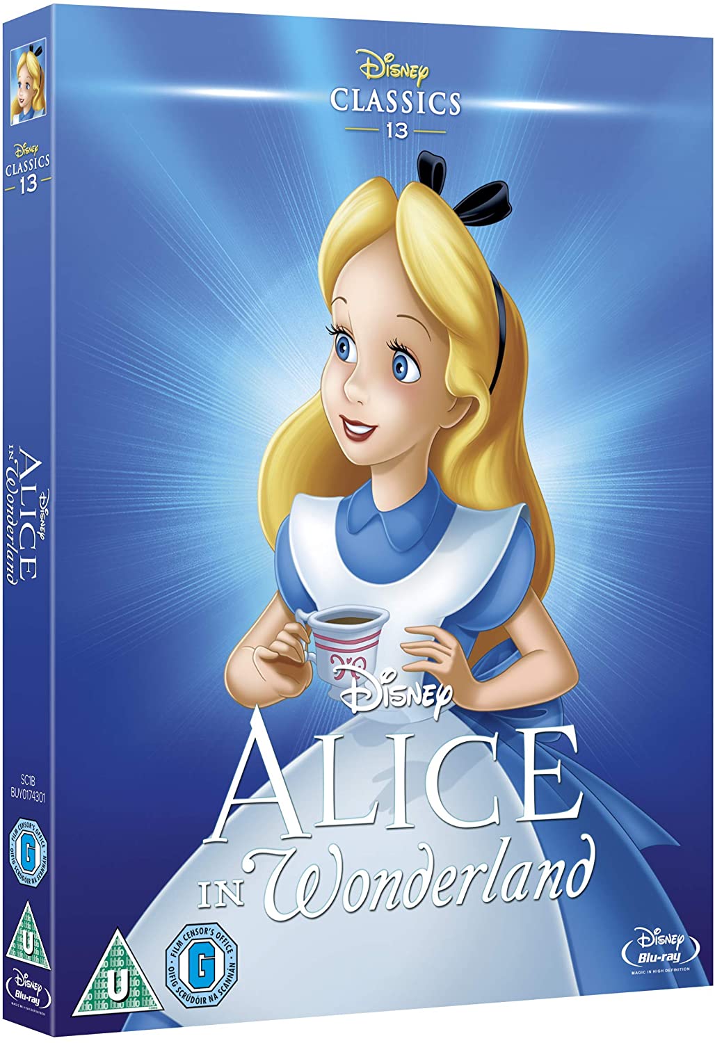 Alice im Wunderland – Fantasy/Familie [Blu-Ray]