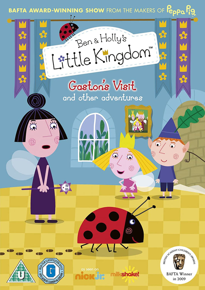 Ben und Hollys kleines Königreich Band 2 – Gastons Besuch (Verpackung kann variieren)