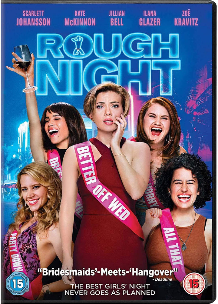 Raue Nacht [DVD] [2017]