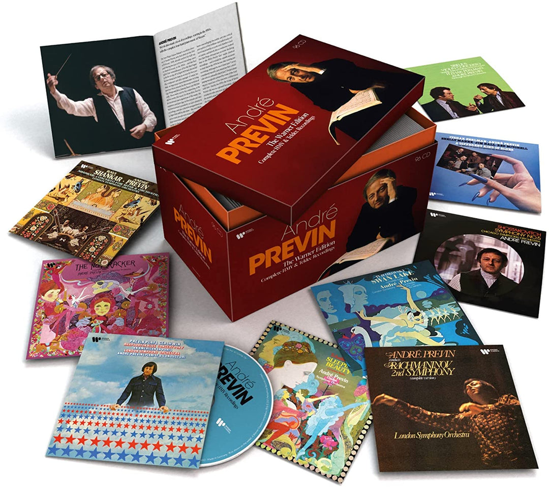 Andre Previn - Andre Previn: Die kompletten HMV-Aufnahmen [Audio-CD]