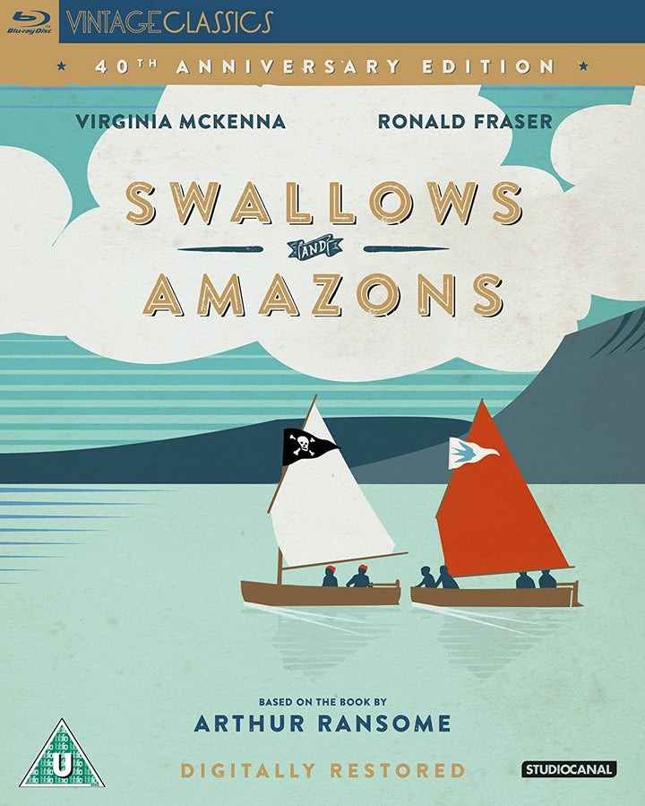 Swallows And Amazons - 40th Anniversary - Adventure/Family [Blu-ray]