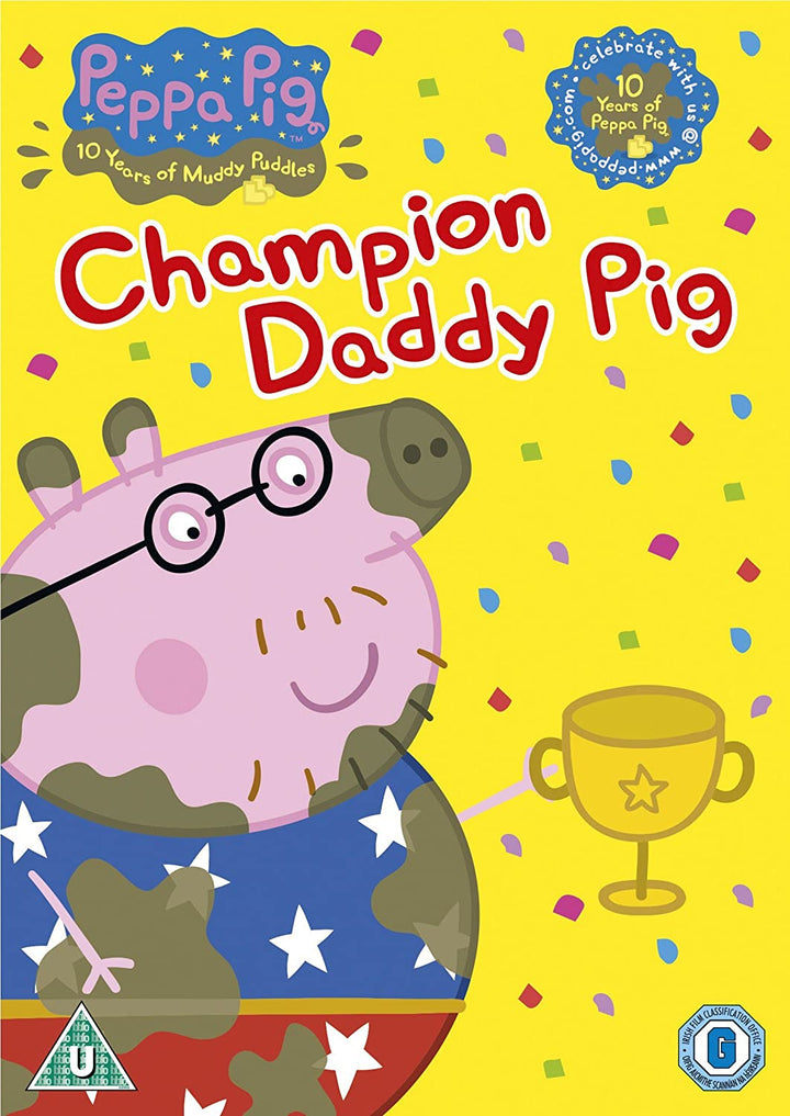 Peppa Pig: Champion Daddy Pig [Band 16]