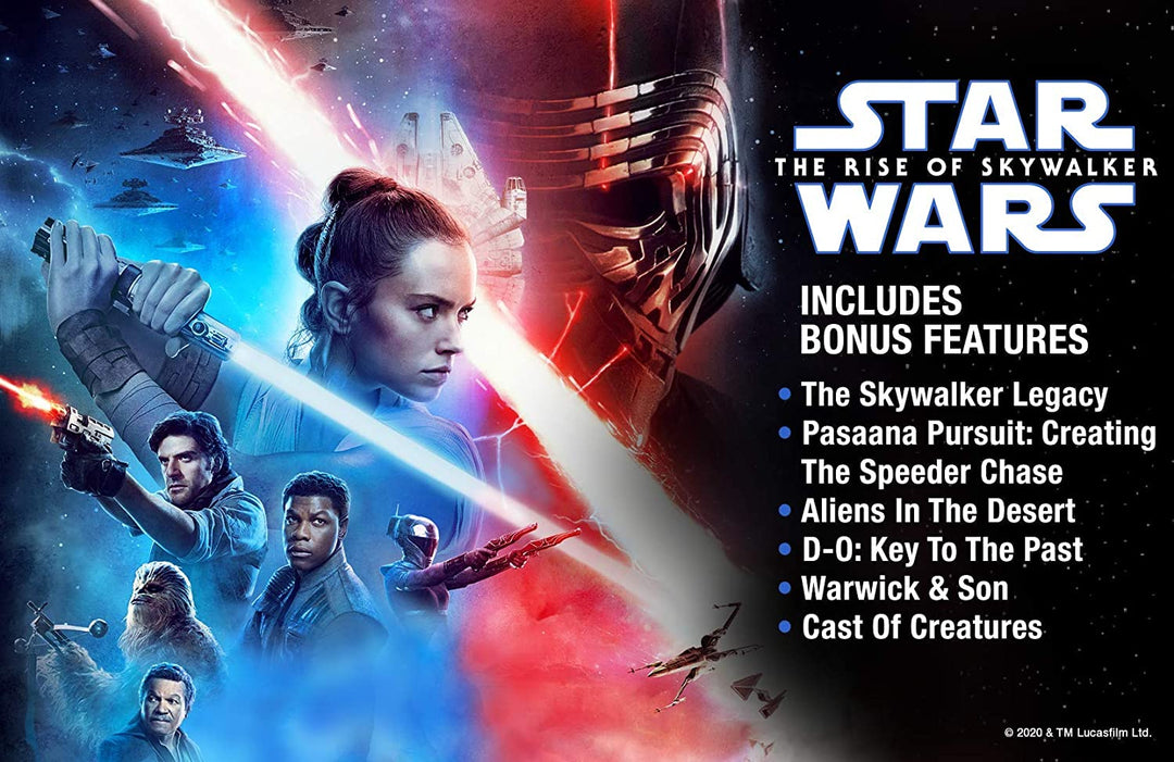 Star Wars: The Rise of Skywalker - Sci-fi  [Blu-ray]