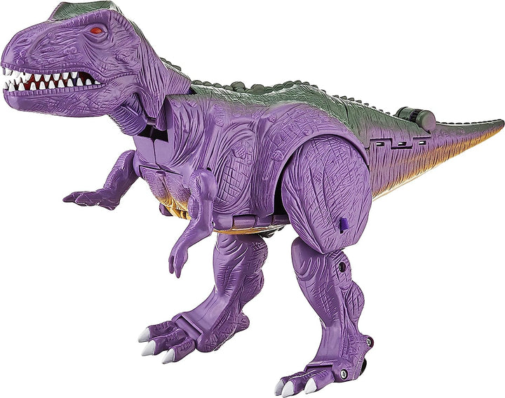 Transformers Vintage Beast Wars Predacon Megatron Action Figure - Retro Packaging & Water-Squirting T. rex Mode for Ages 8+