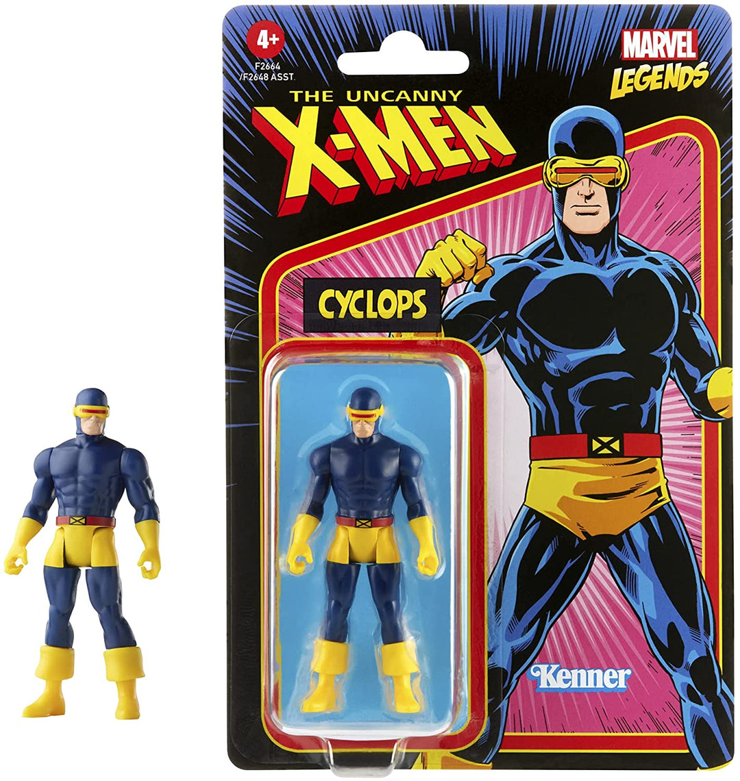 Hasbro Collectibles - Marvel Legends Recollect Retro Cyclops