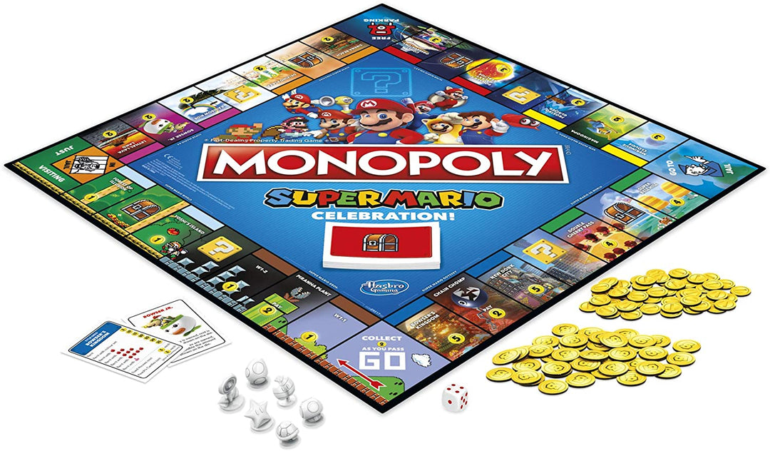 Monopoly Super Mario Celebration Edition Brettspiel