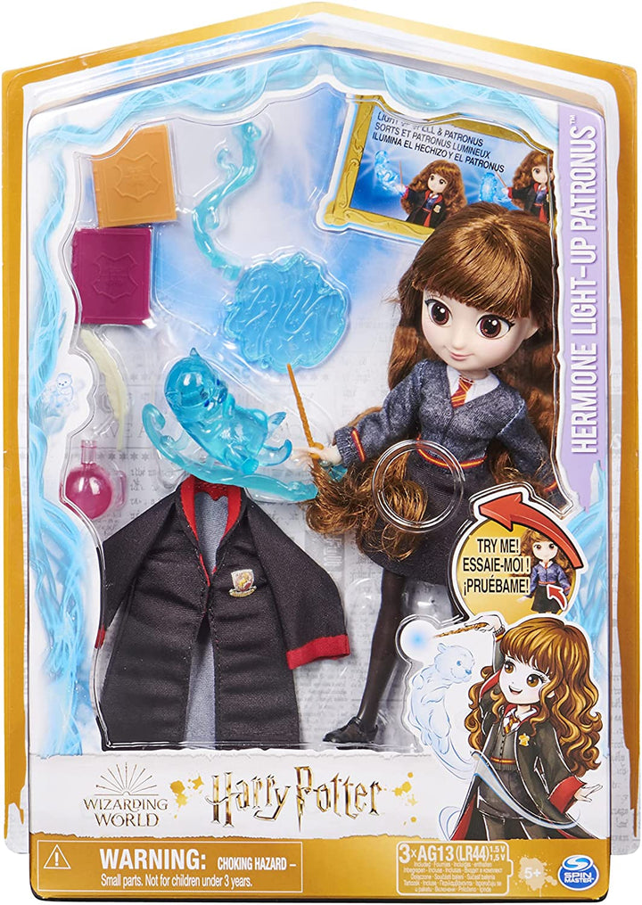 Wizarding World 6063882 8inFeatureFashionHermine Harry Potter, 20,3 cm Hermine