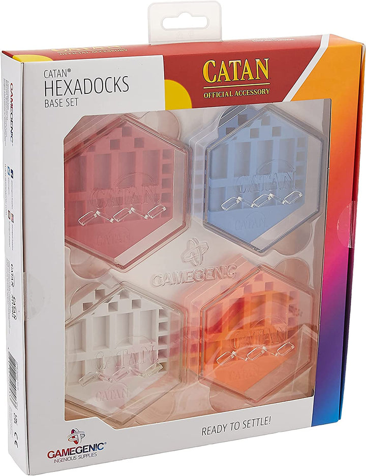 Gamegenic Catan Hexadocks Basisset