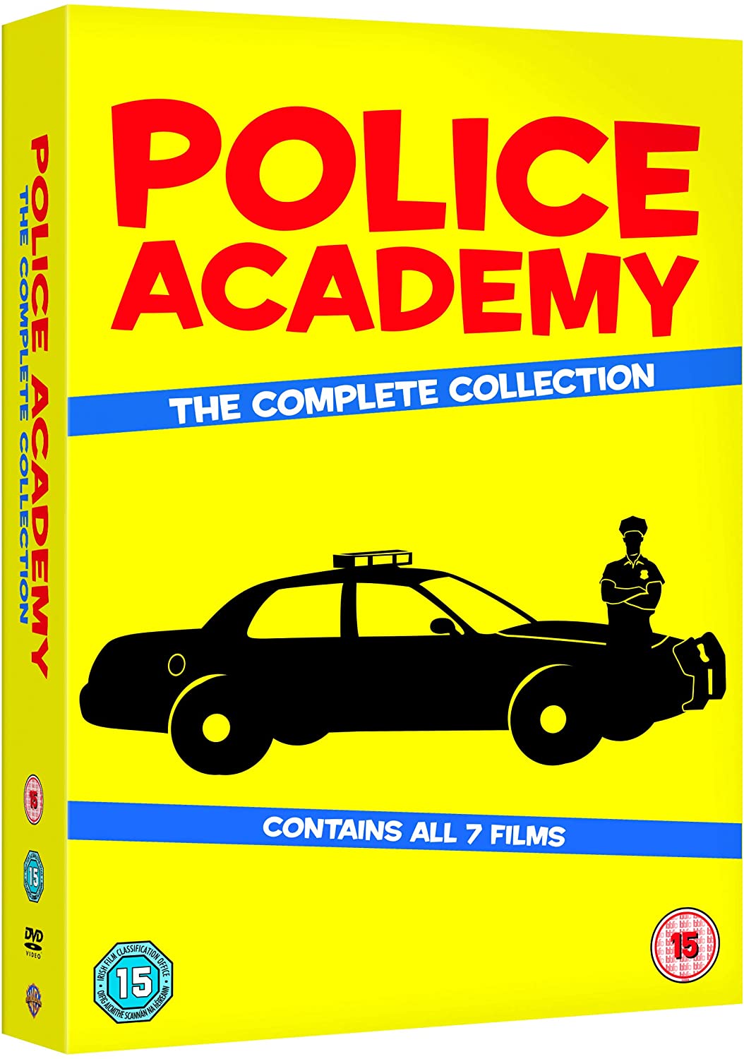 Police Academy: The Complete Collection (1984-1994) - [DVD] 3