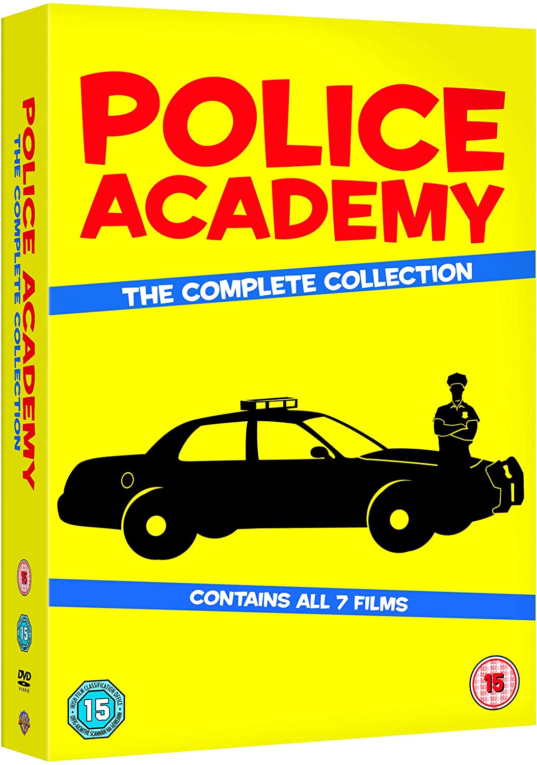 Police Academy: Die komplette Sammlung – [DVD]