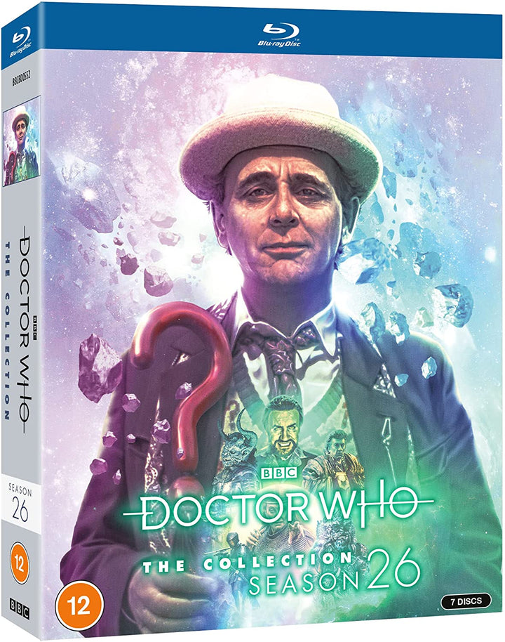 Doctor Who – The Collection – Staffel 26 [Standard Edition] [2022] – Science-Fiction [Blu-ray]