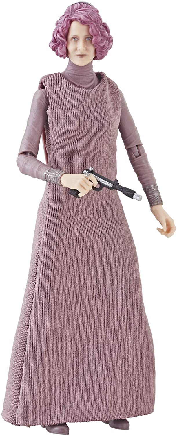 Star Wars: The Black Series Figura del vice ammiraglio Holdo da 15 cm