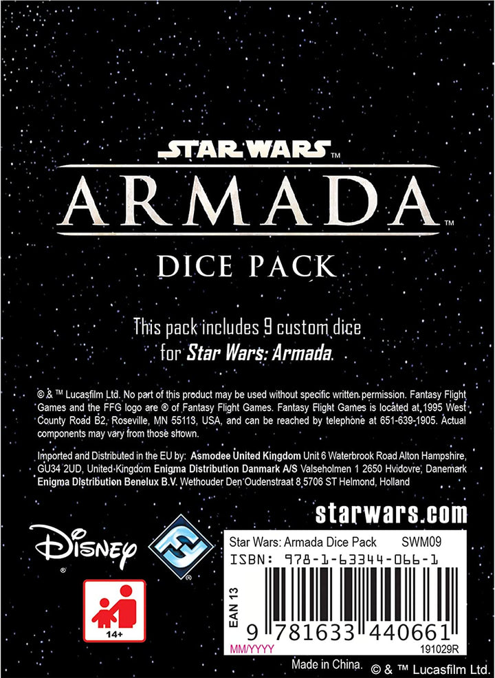 Star Wars: Armada – Würfelpaket