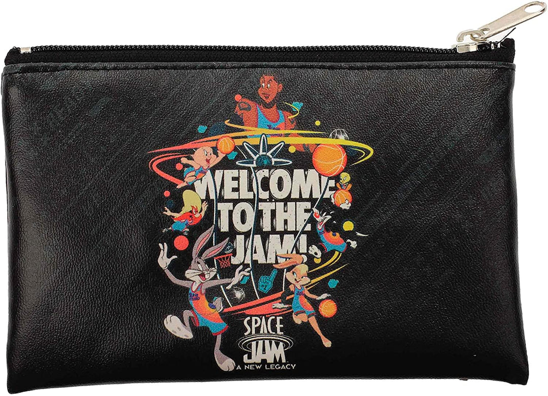 SD Toys Welcome to The Jam Space Jam Looney Tunes Rechteckiges Federmäppchen