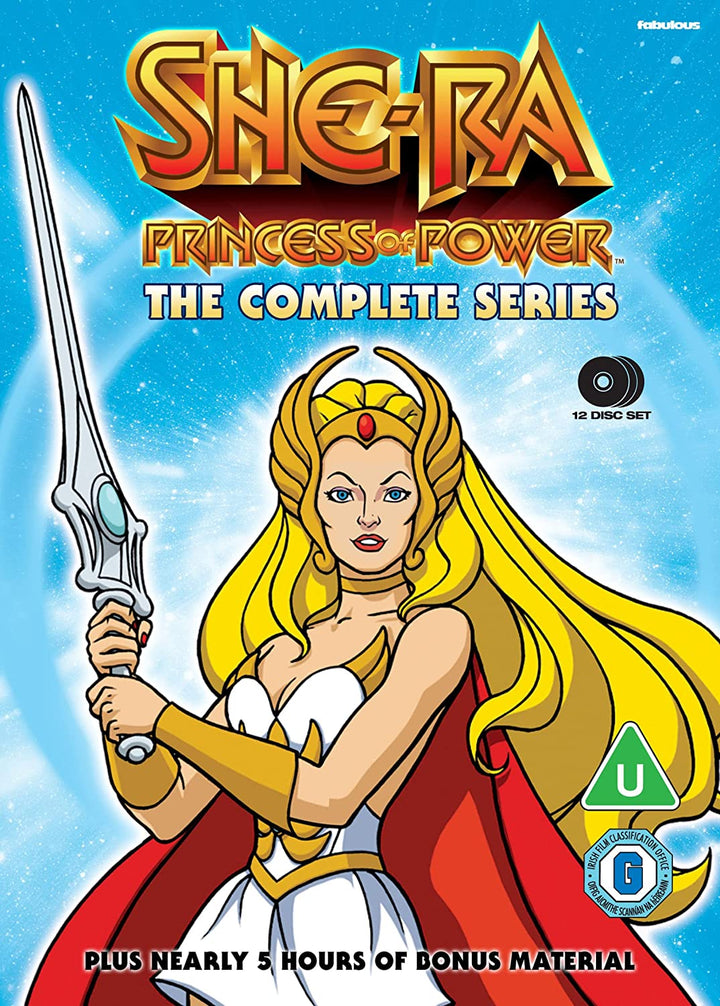 She-ra Princess of Power – Die komplette Serie [DVD]