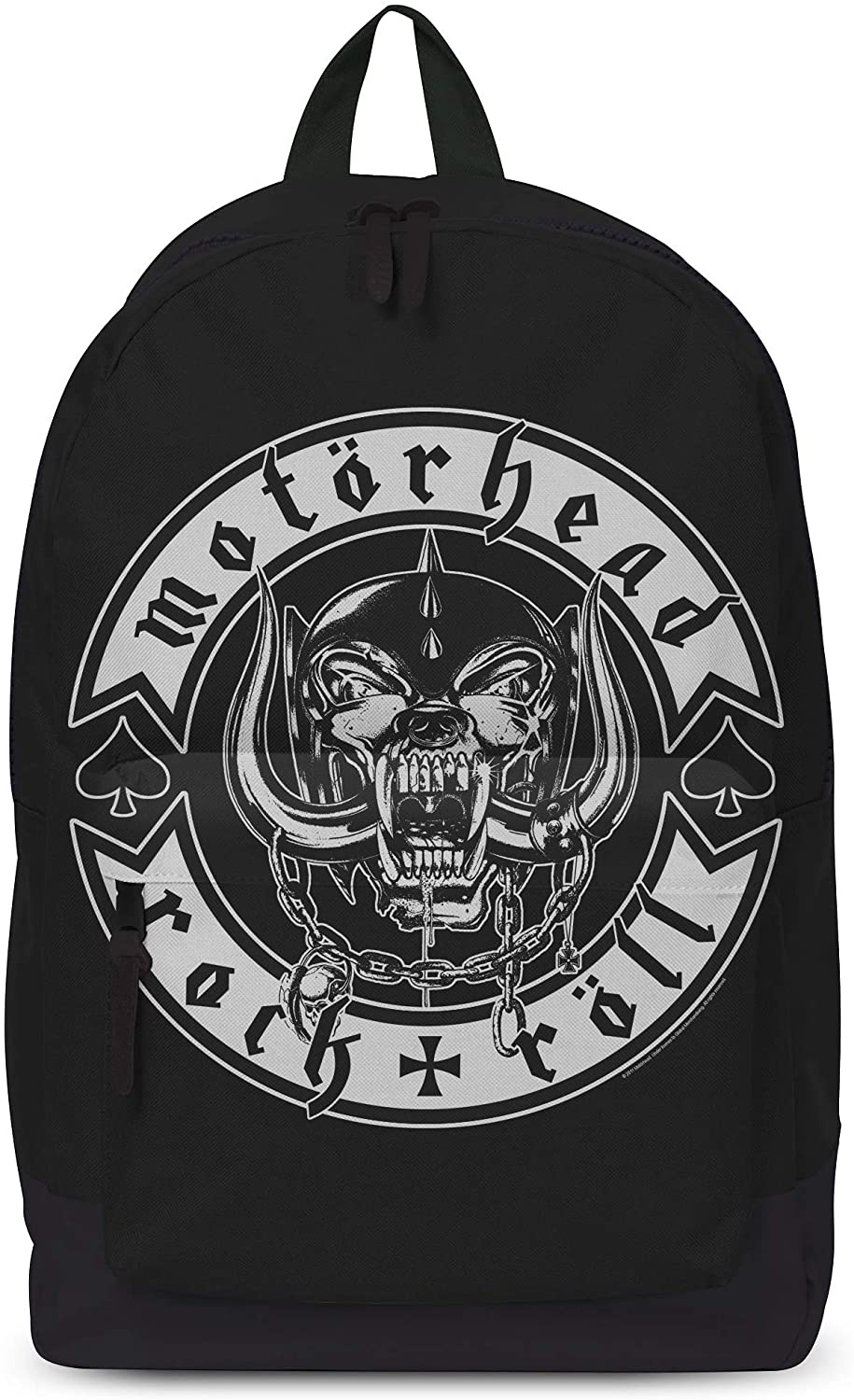 Motorhead Rock N Roll Classic Backpack Black