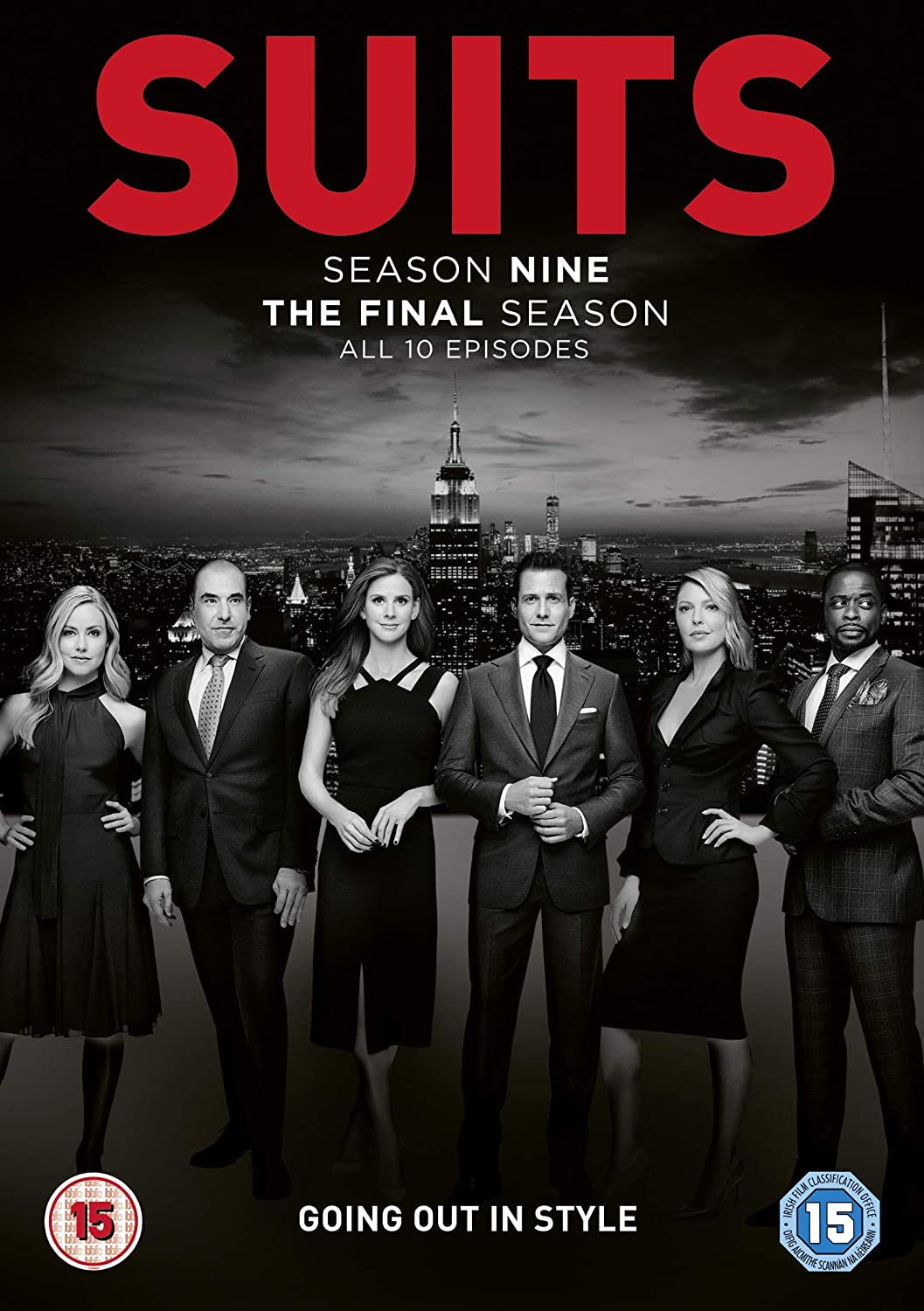 Suits Staffel 9 – Drama [DVD]