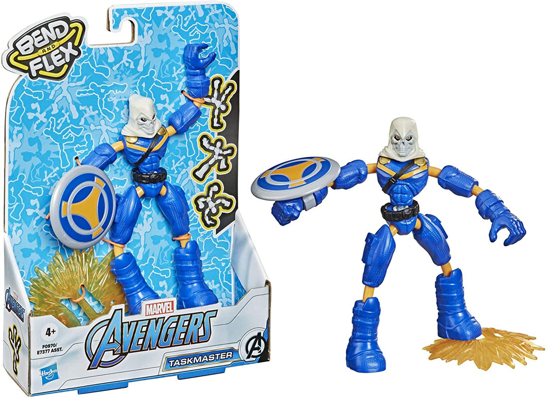 Marvel Avengers Bend And Flex Action Figure Toy 6-inch flexibele Taskmaster