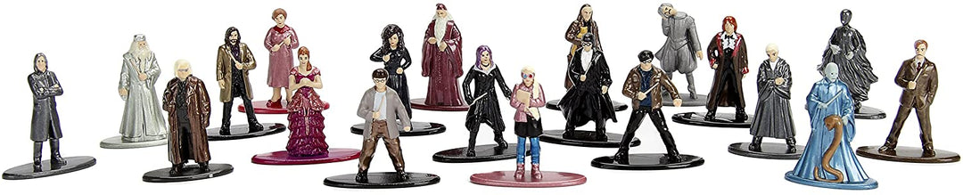 Jada – Pack of 20 Harry Potter figures, Multi-Colour (JAD84414)