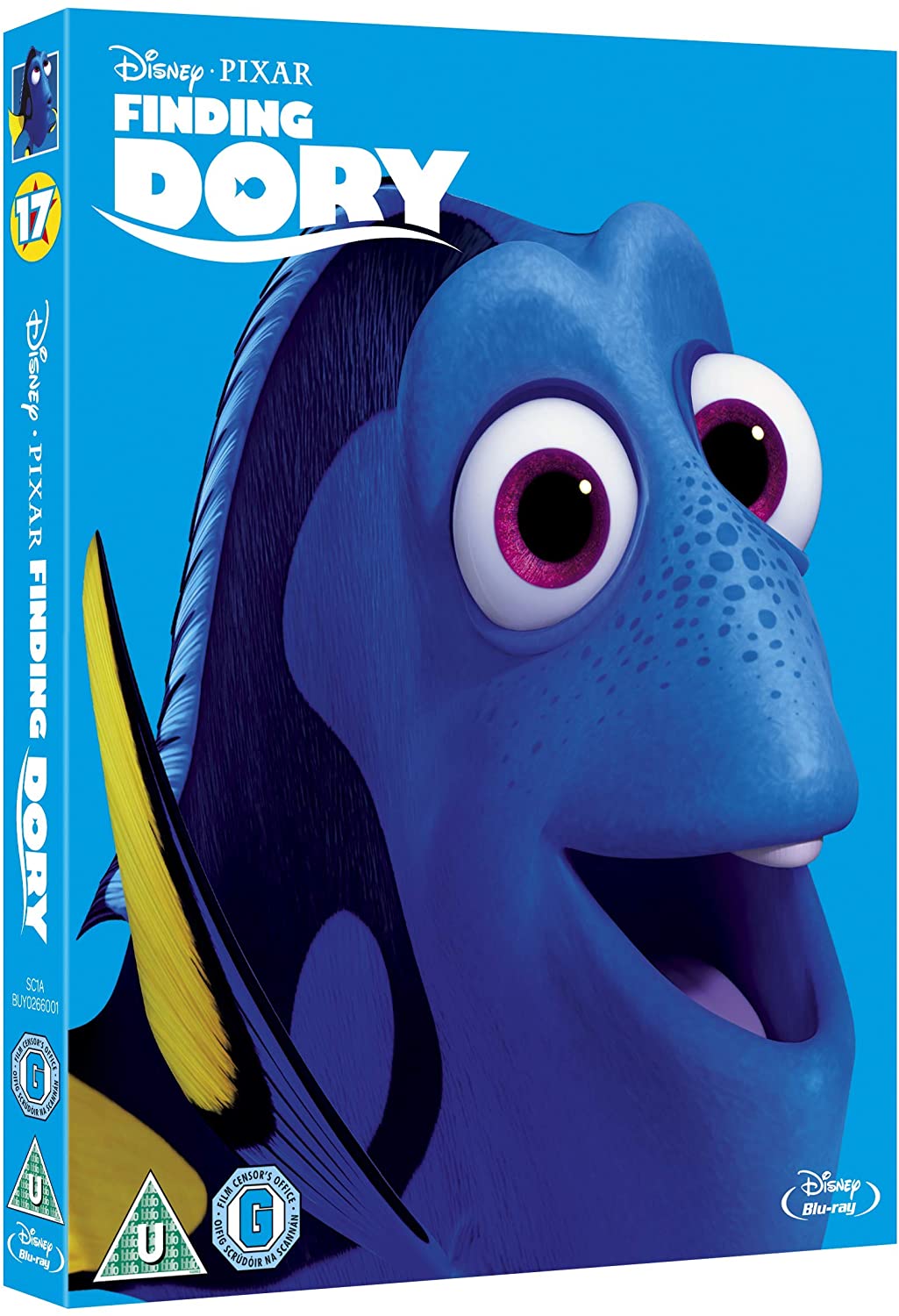 Finding Dory [Blu-ray] [2017]