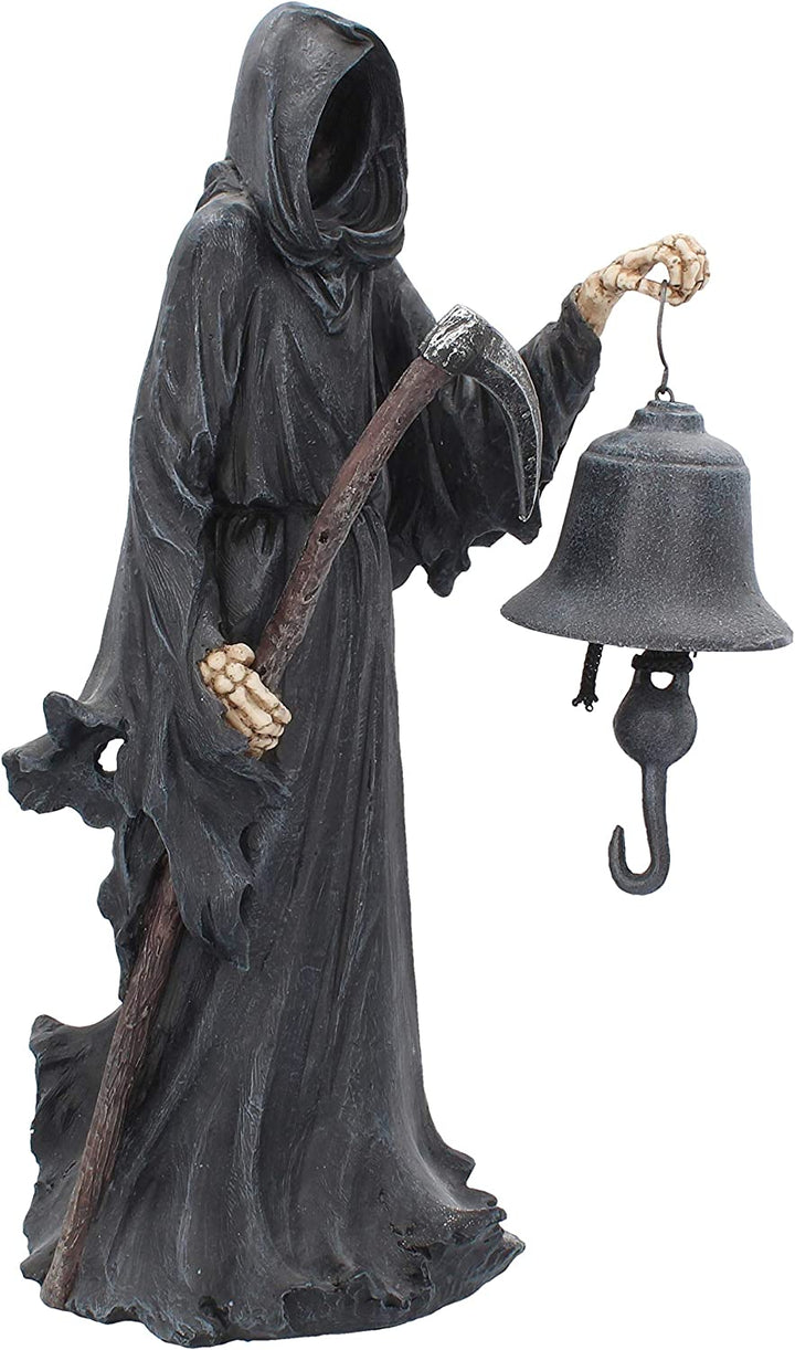 Nemesis Now Whom The Bell Tolls Figur, 49 cm, Schwarz