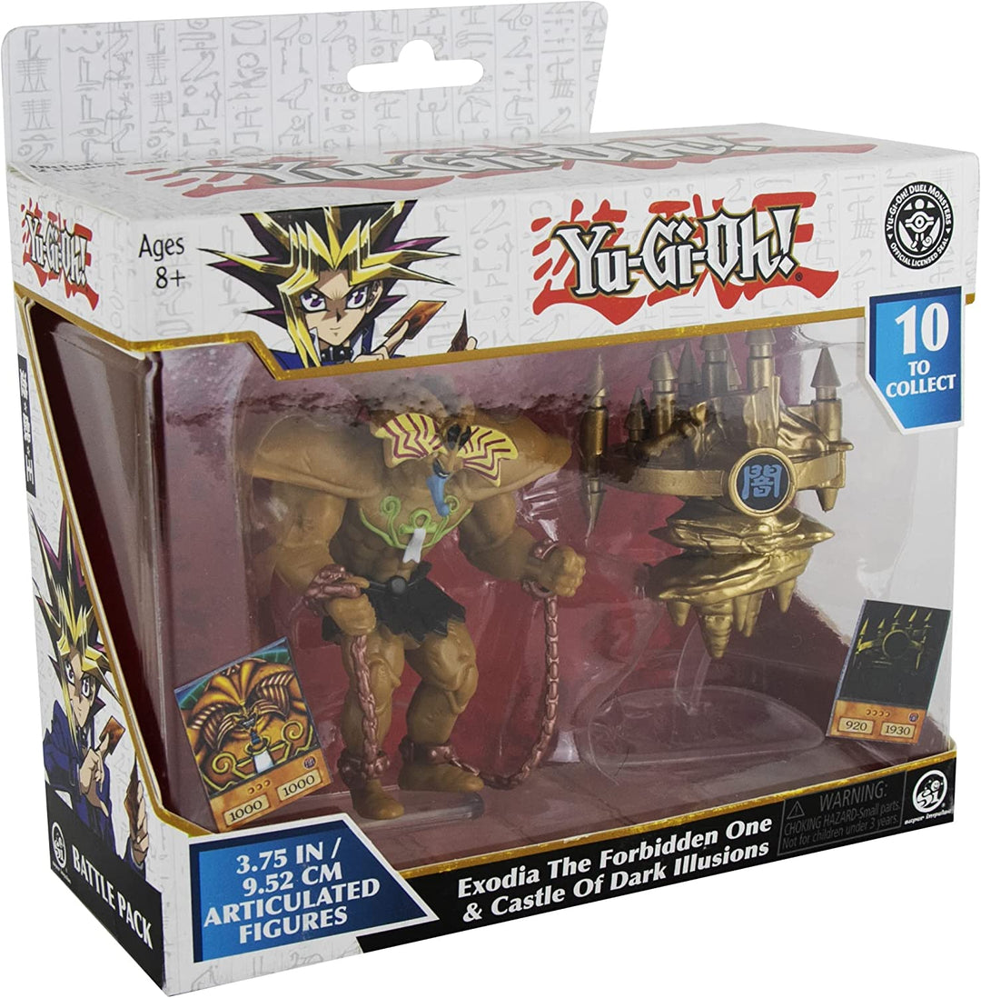 Super Impulse 5502D Yu-Gi-Oh Highly Detailed 3.75 Inch Articulated Set Includes