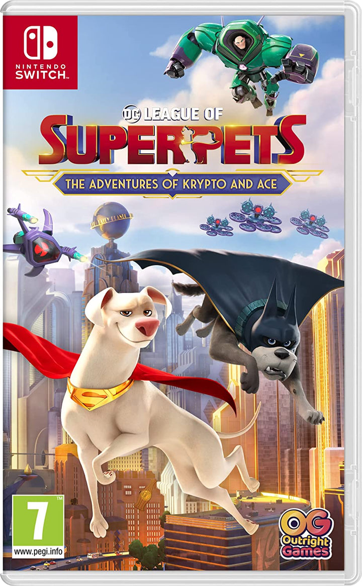DC League of Super-Pets: Die Abenteuer von Krypto und Ace (Nintendo Switch)
