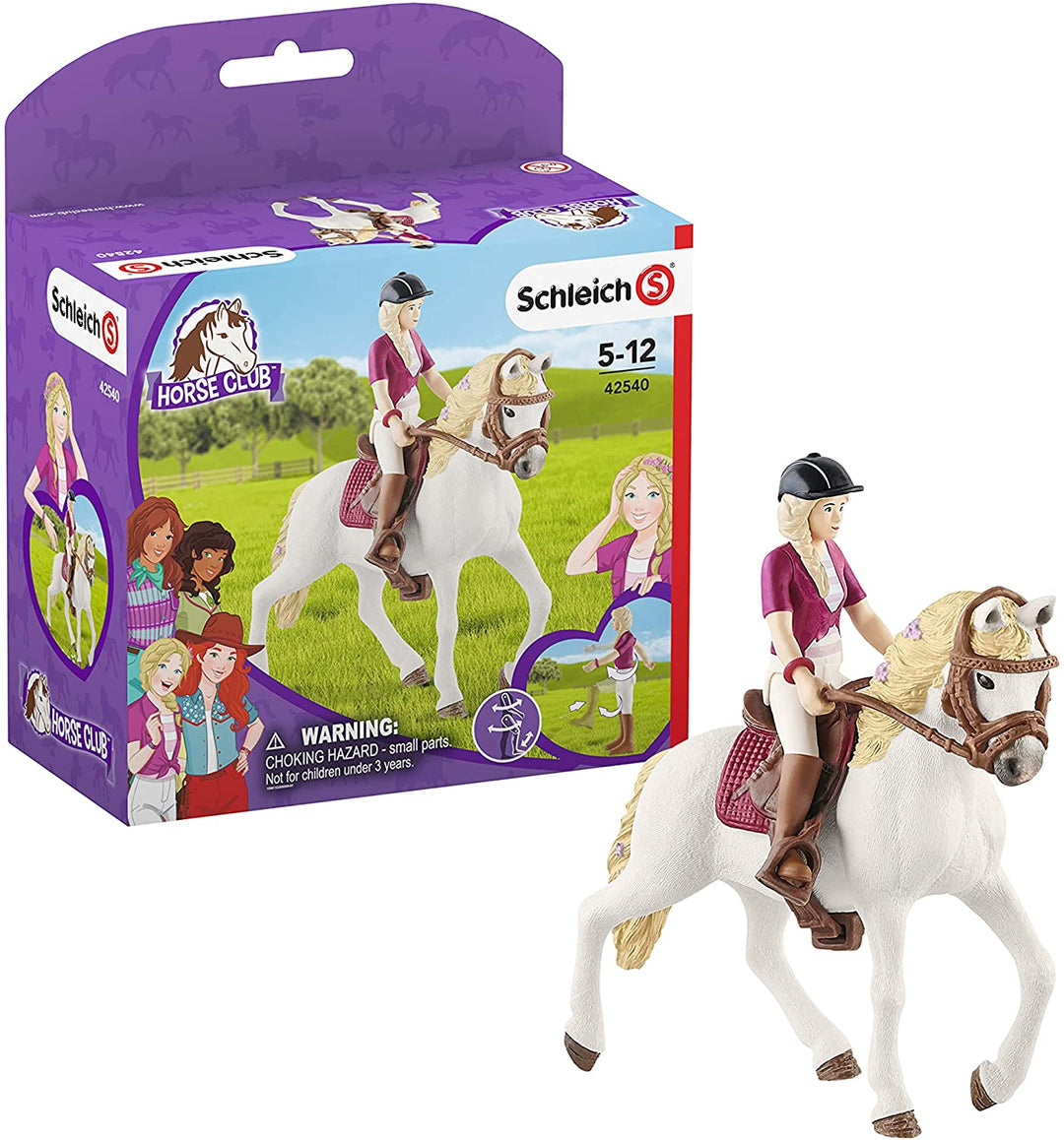 SCHLEICH 42540 Horse Club Sofia &amp; Blossom,mix