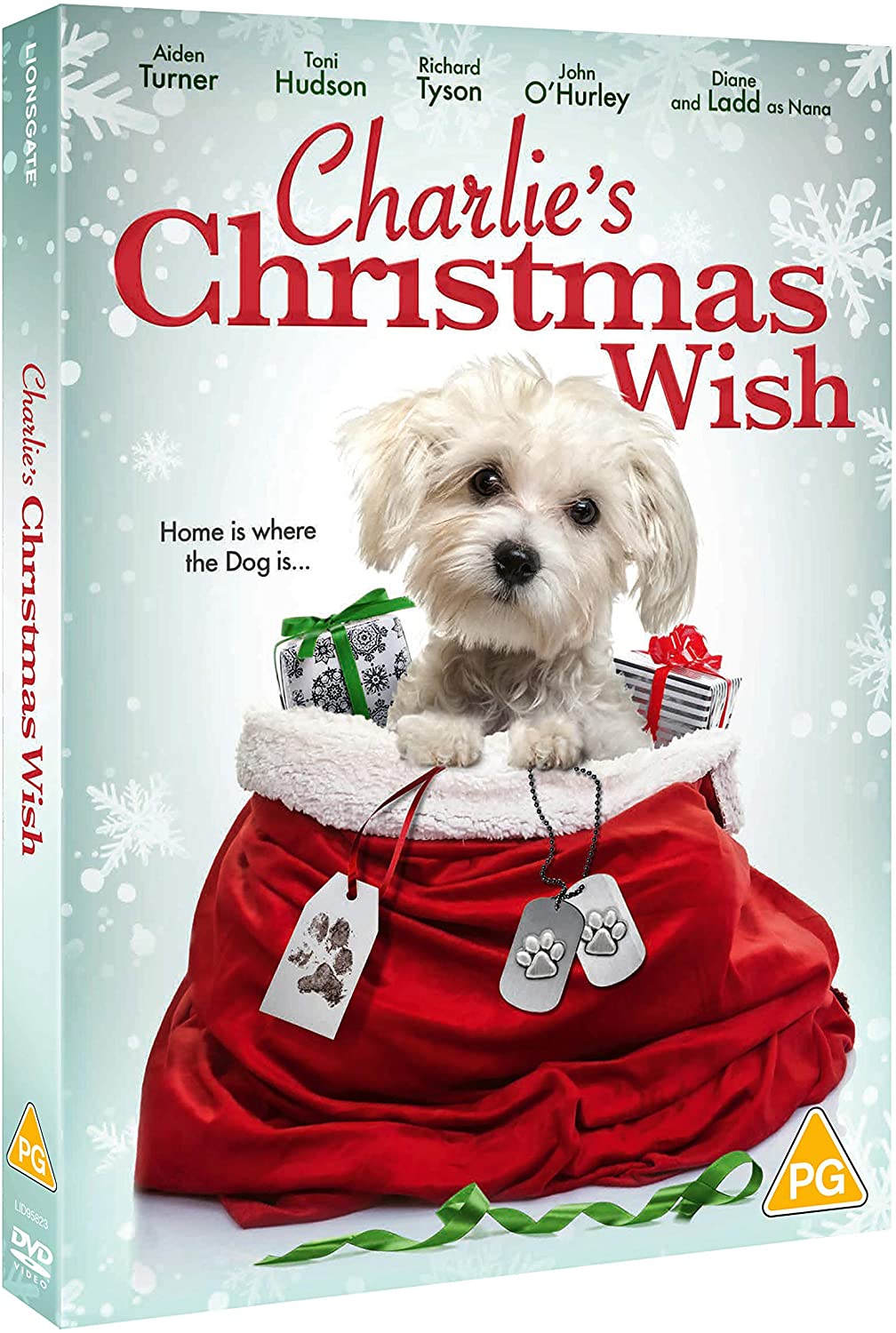 Charlie's Christmas Wish - [DVD]