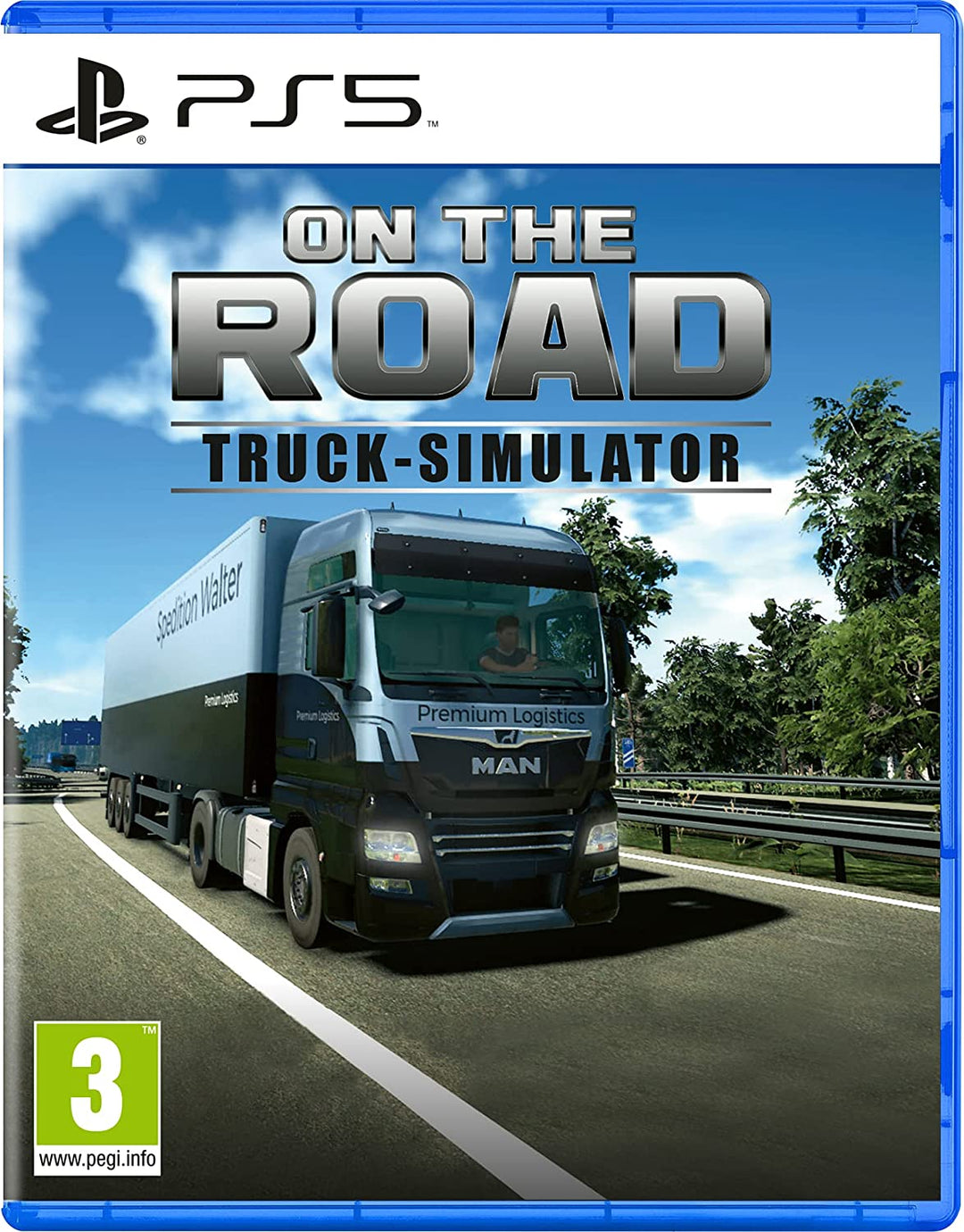 Unterwegs – Truck Simulator (PS5)