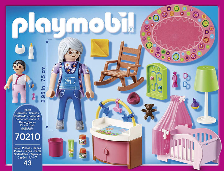 Playmobil 70210 Dollhouse Toy Juego de roles multicolor