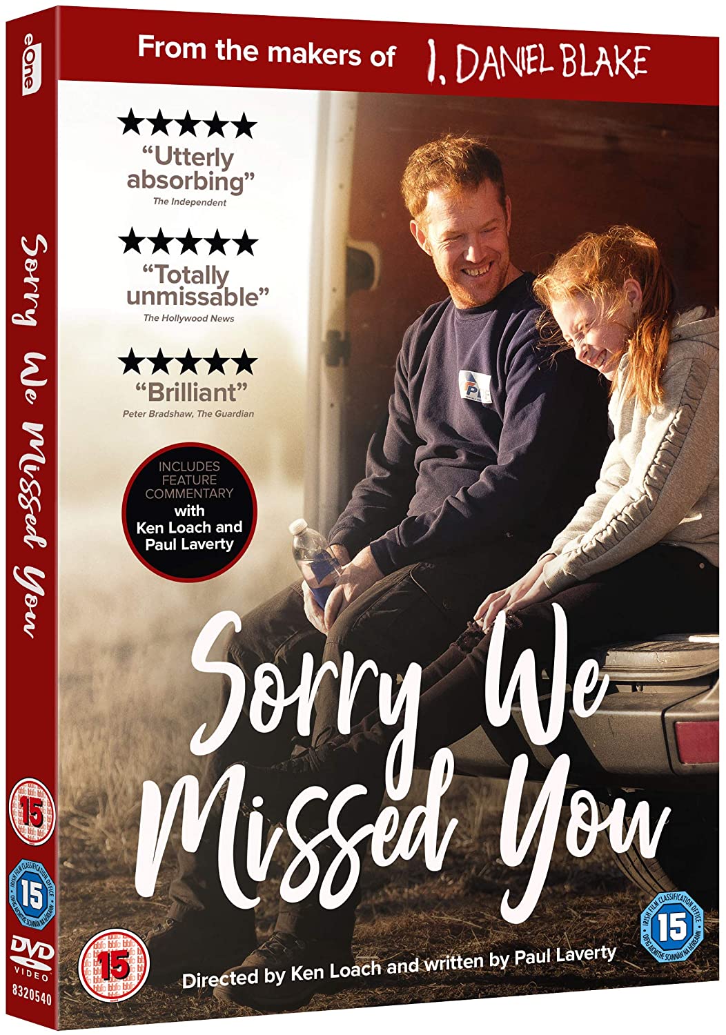 Tut mir leid, dass wir Dich vermisst haben – Drama [DVD]