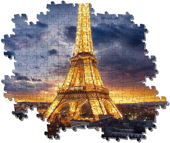 Clementoni 39514 Collection Puzzle Tour Eiffel 1000 Pieces Made in Italy Jigsaw Puzzles for Adult